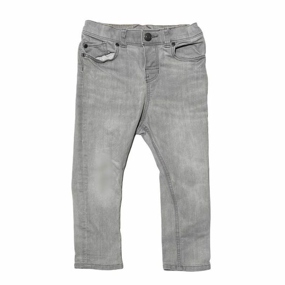𝅺H&M Hi! Patch Grey Stretch Skinny Jeans - Picture 1 of 3
